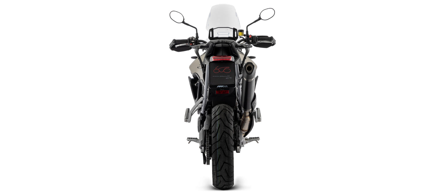 Arrow Exhaust for the Triumph Tiger 850 / 900 (20-23)