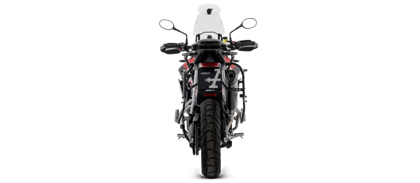 Arrow Exhaust for the Triumph Tiger 850 / 900 (20-23)