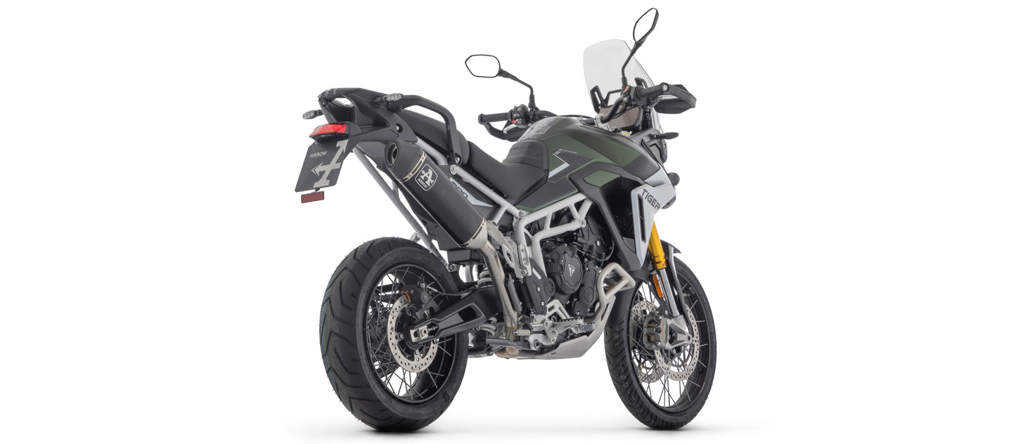 Arrow Exhaust for the Triumph Tiger 900 2024