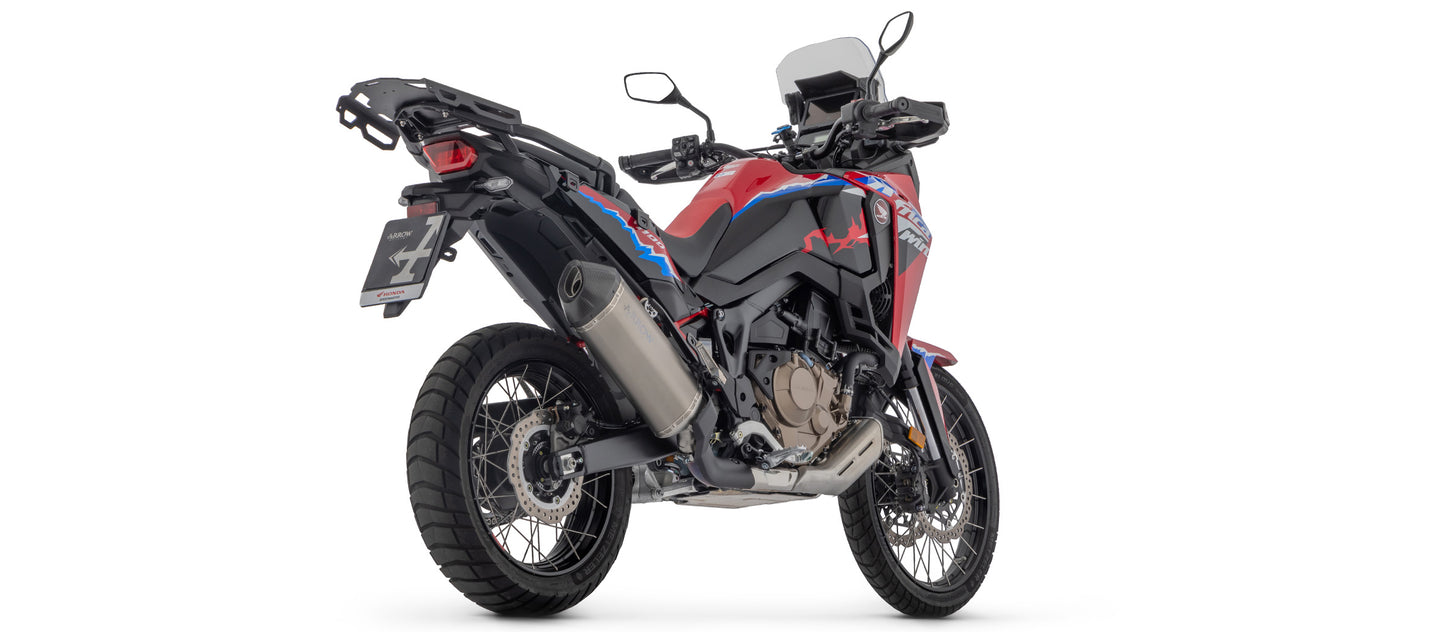 Arrow Exhaust for the Honda Africa Twin CRF 1100L 2024