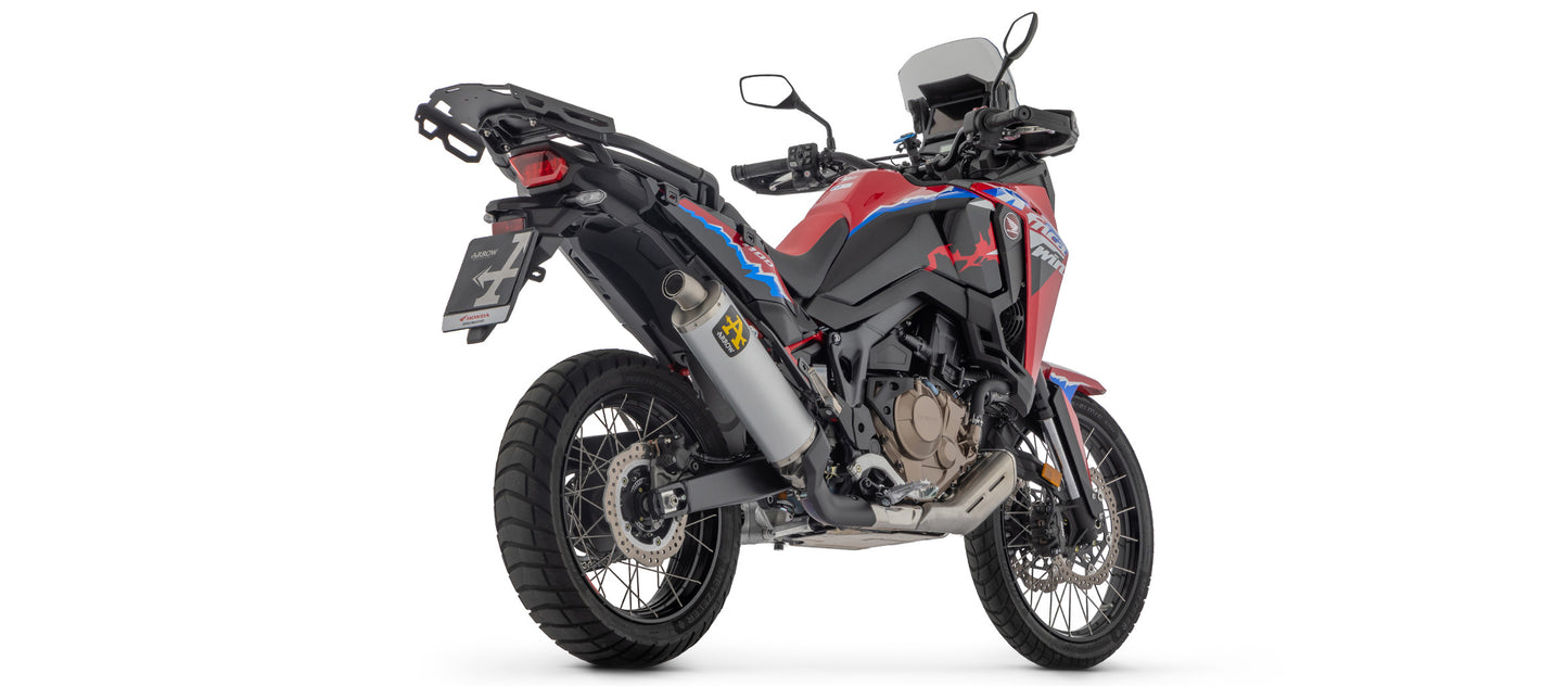 Arrow Exhaust for the Honda Africa Twin CRF 1100L 2024