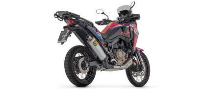 Arrow Exhaust for the Honda Africa Twin CRF 1100L 2024