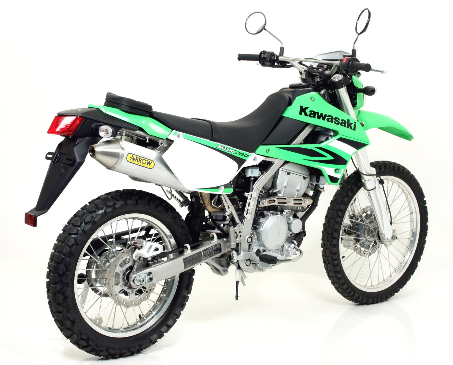 Arrow Exhausts for the Kawasaki KLX 250 2009/2014