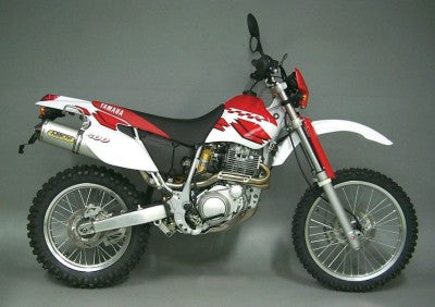 Arrow Exhaust for the Yamaha TT 600 R 1999-2001