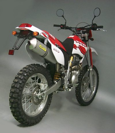 Arrow Exhaust for the Yamaha TT 600 R 1999-2001