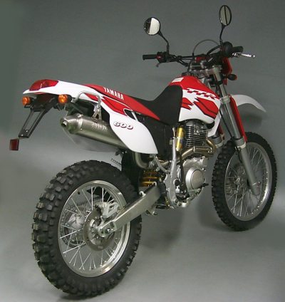 Arrow Exhaust for the Yamaha TT 600 R 1999-2001