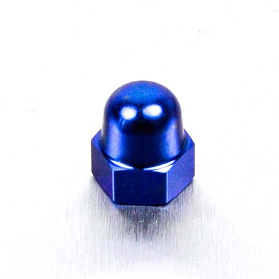 Dome Nut - M6 - Titanium