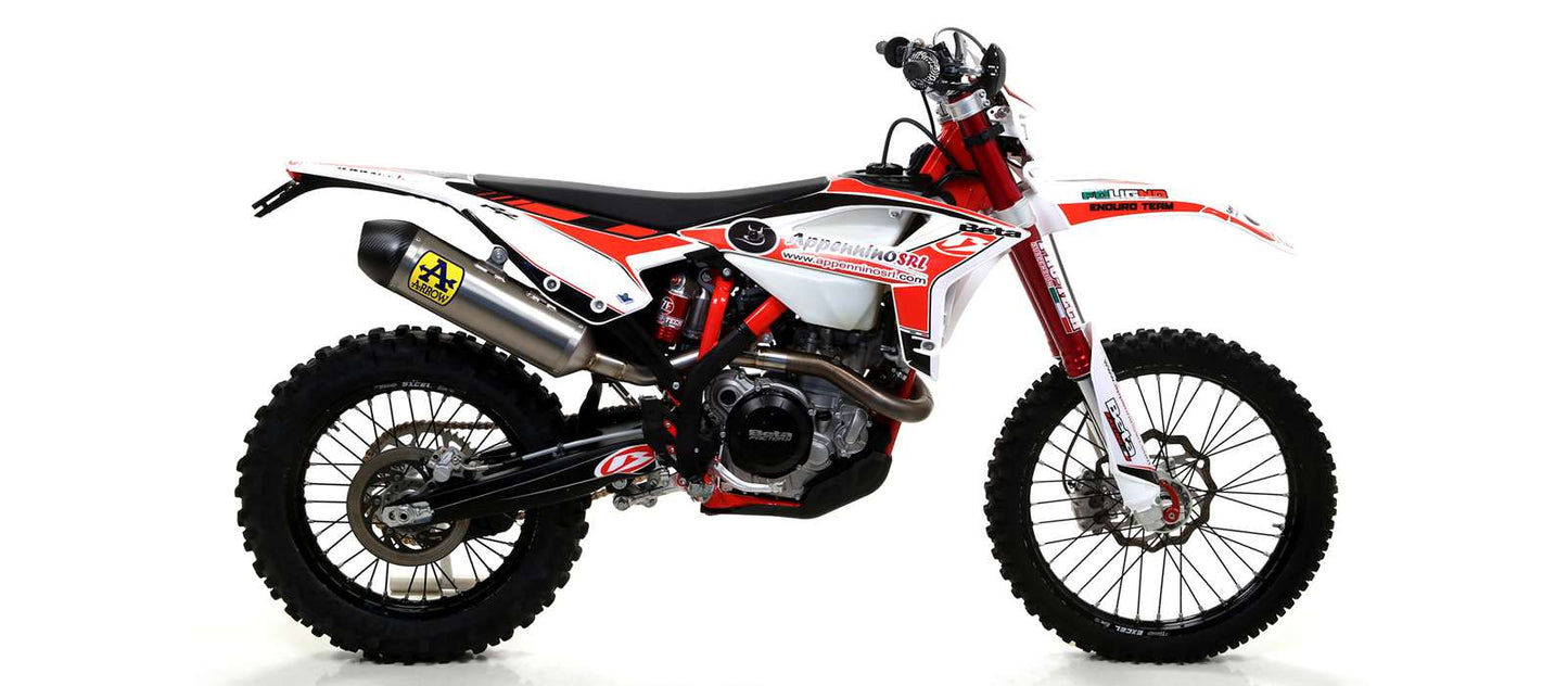 Arrow Exhausts for the Beta RR 430 2020