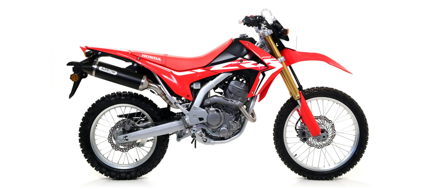Arrow Exhaust for the Honda CRF 250 2017-2018