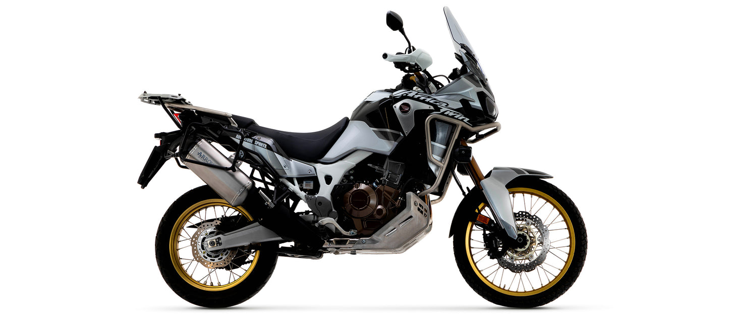 Arrow Exhaust for the Honda Africa Twin Adventure Sport 2018-2019