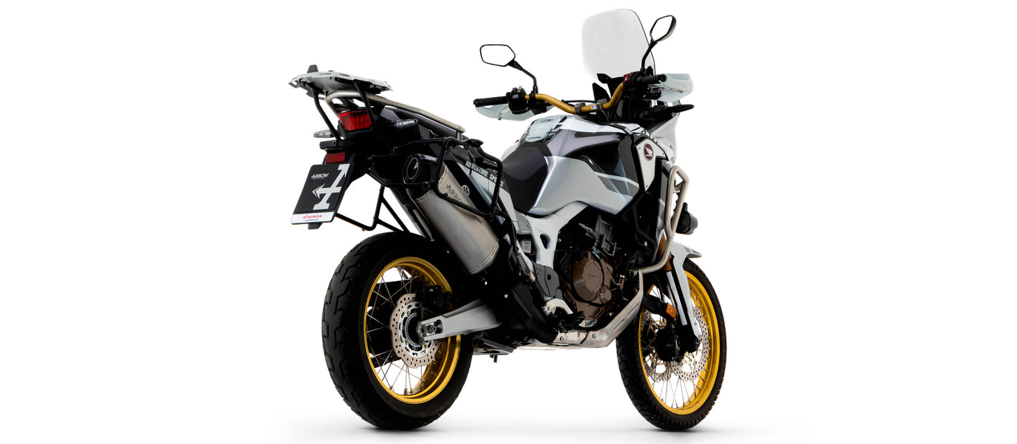 Arrow Exhaust for the Honda Africa Twin Adventure Sport 2018-2019