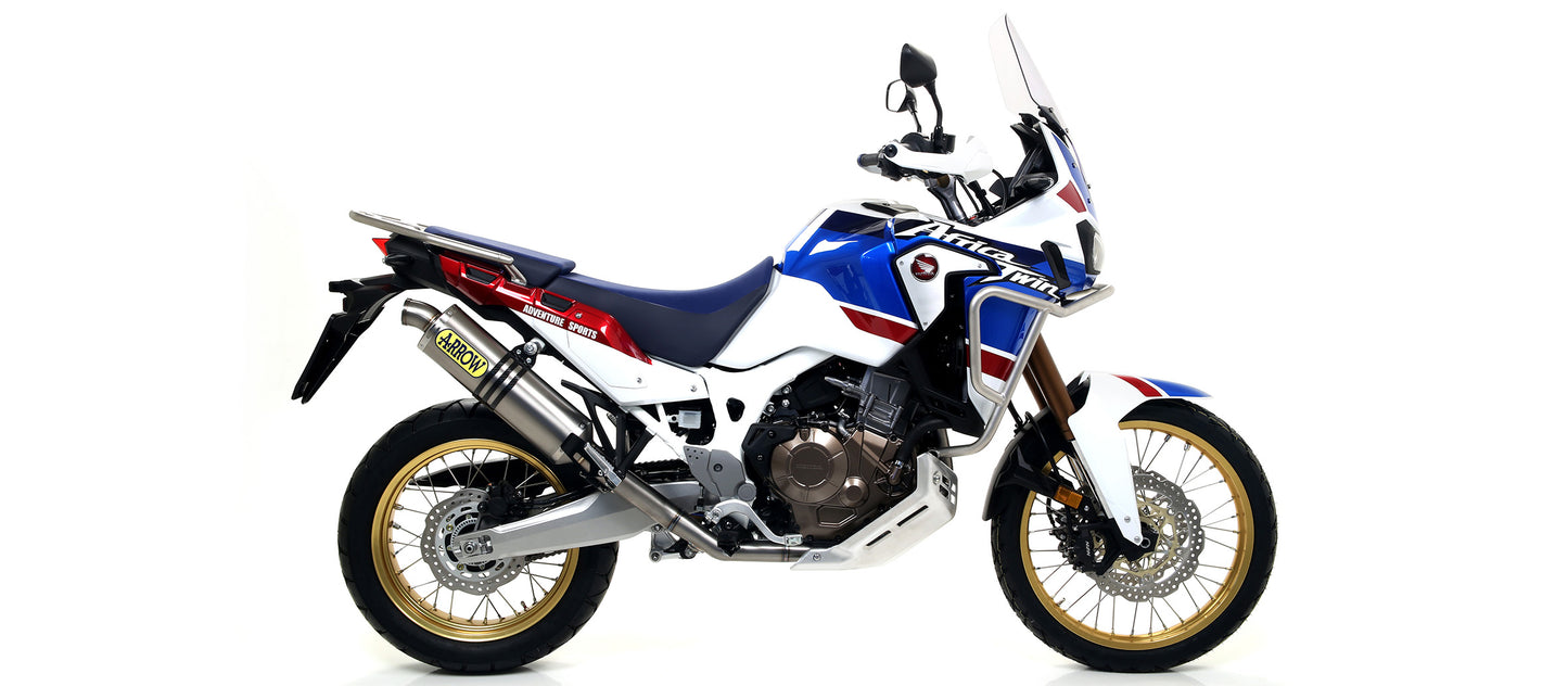 Arrow Exhaust for the Honda Africa Twin Adventure Sport 2018-2019