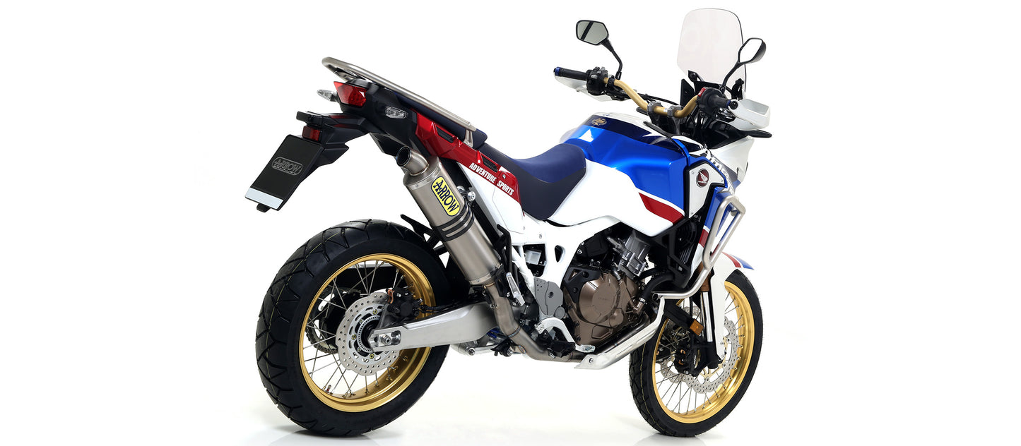 Arrow Exhaust for the Honda Africa Twin Adventure Sport 2018-2019