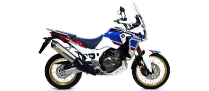 Arrow Exhaust for the Honda Africa Twin Adventure Sport 2018-2019