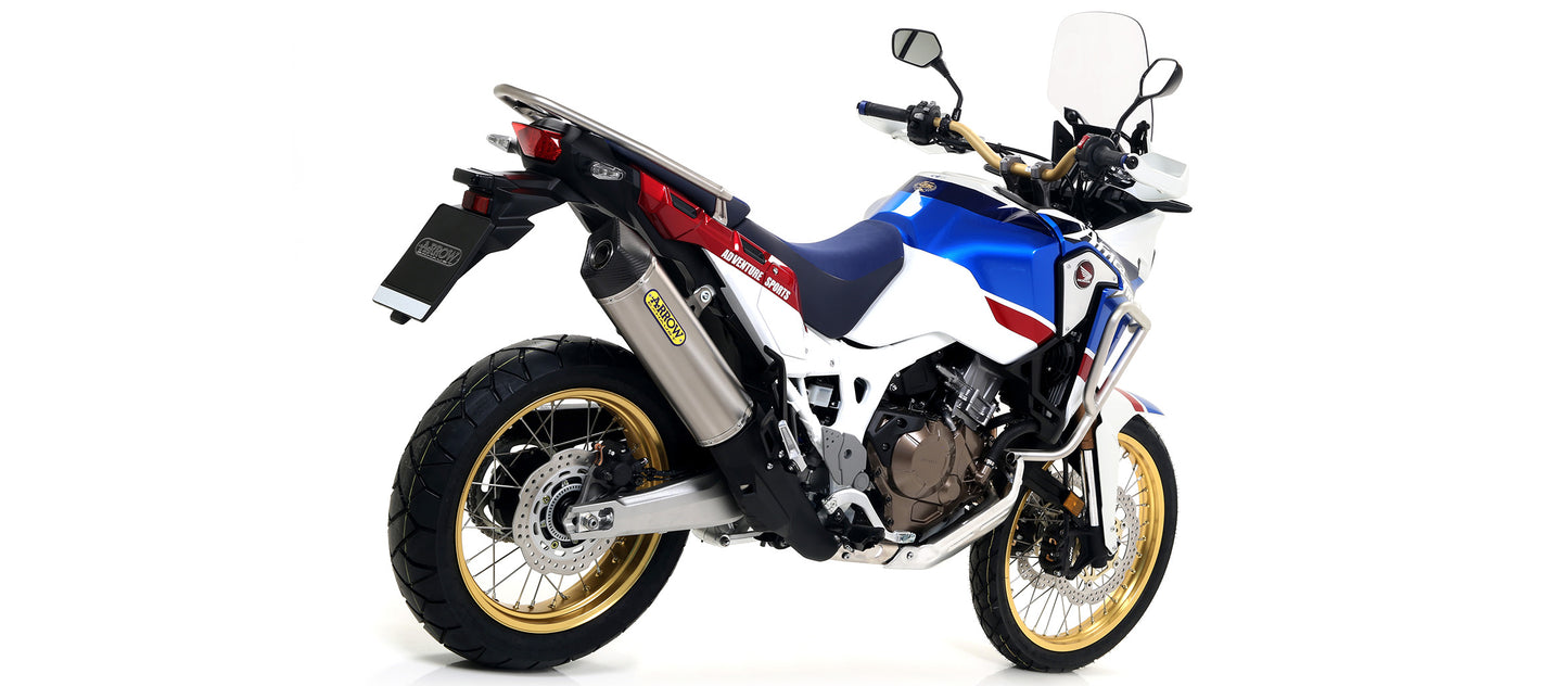 Arrow Exhaust for the Honda Africa Twin Adventure Sport 2018-2019