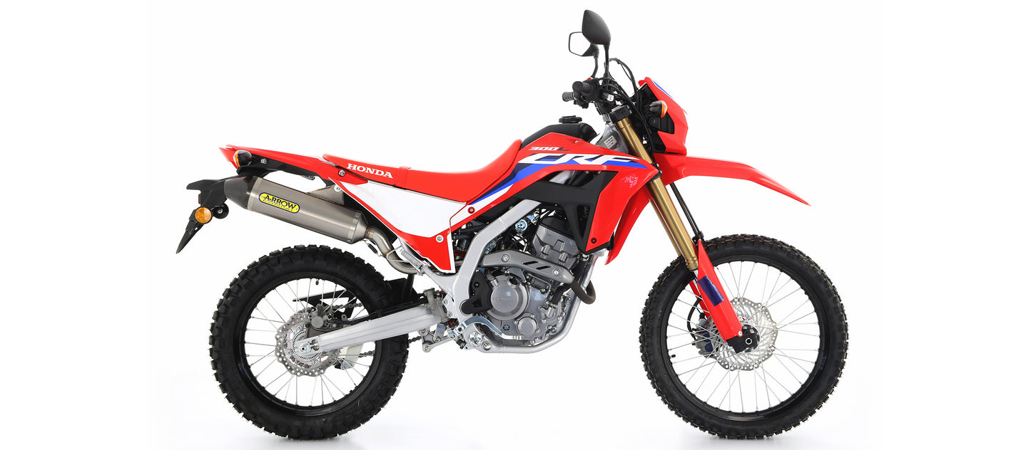 Arrow Exhaust for the Honda CRF 300L 2021+