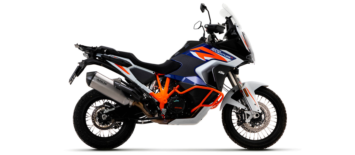 Arrow Exhaust for the KTM 1290 Super Adventure S/R 2021-2023