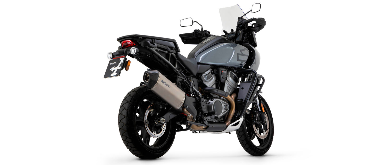 Arrow Exhaust for the Harley Davidson 1250 Pan America 2020-2023