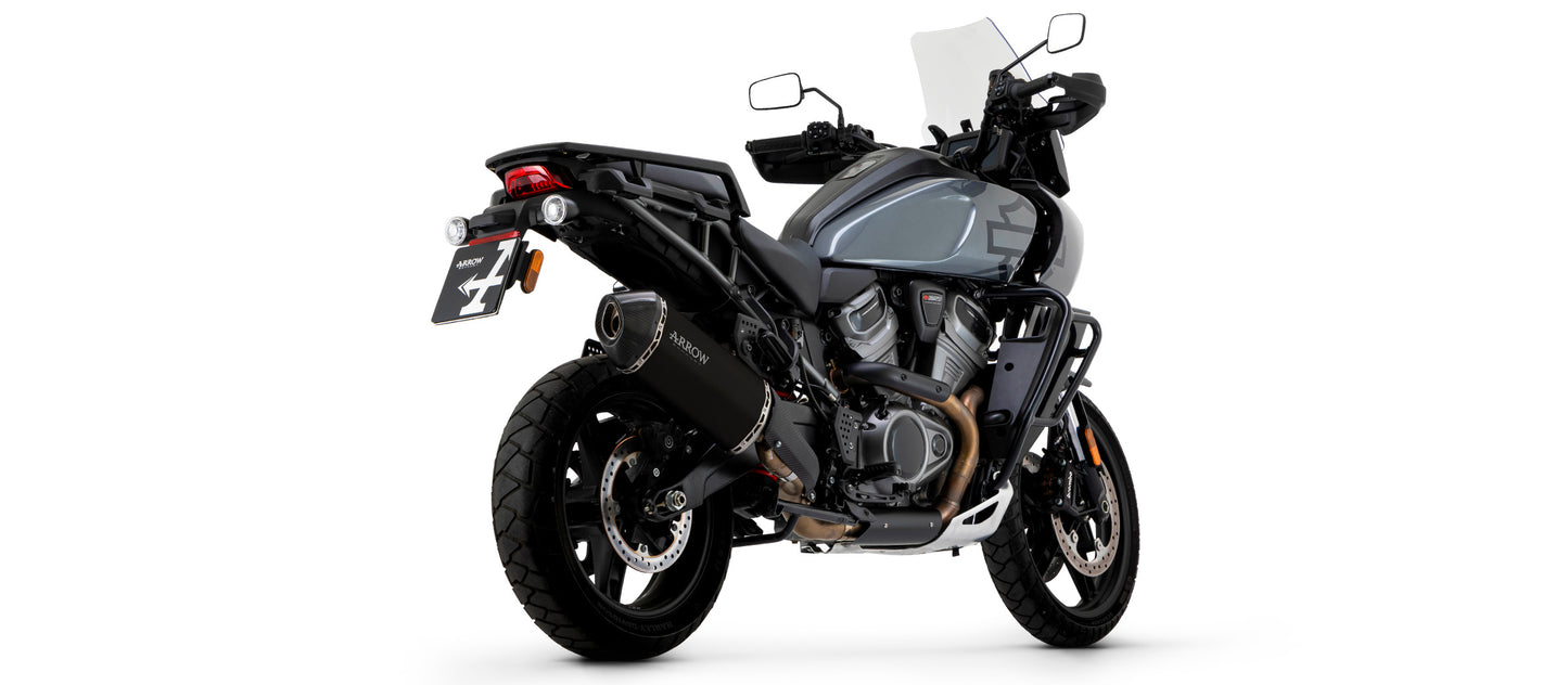 Arrow Exhaust for the Harley Davidson 1250 Pan America 2020-2023