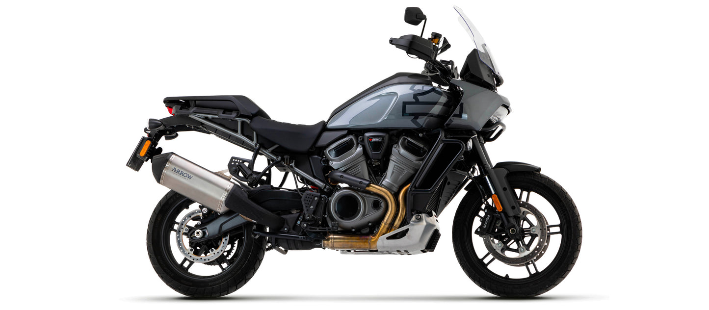 Arrow Exhaust for the Harley Davidson 1250 Pan America 2020-2023