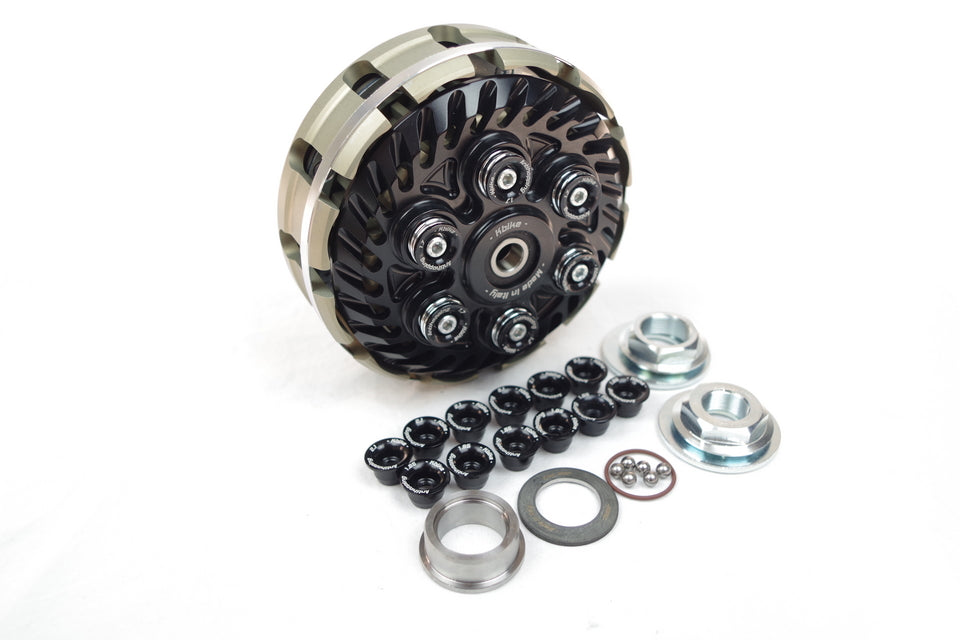 KBike Billet Slipper Clutch for Dry clutch Ducati's with 12 tooth basket