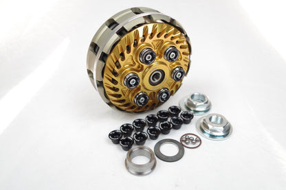 KBike Billet Slipper Clutch for Dry clutch Ducati's with 12 tooth basket