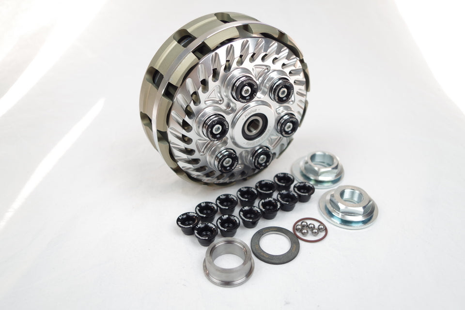 KBike Billet Slipper Clutch for Dry clutch Ducati's with 12 tooth basket