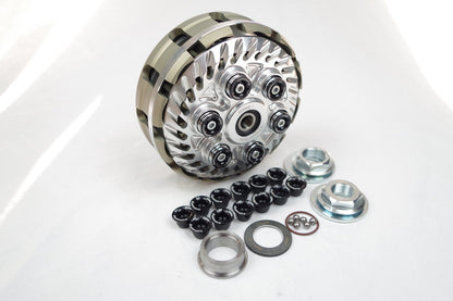 KBike Billet Slipper Clutch for Dry clutch Ducati's with 12 tooth basket