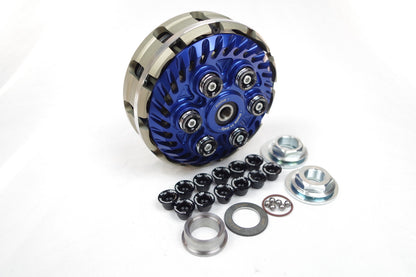 KBike Billet Slipper Clutch for Dry clutch Ducati's with 12 tooth basket