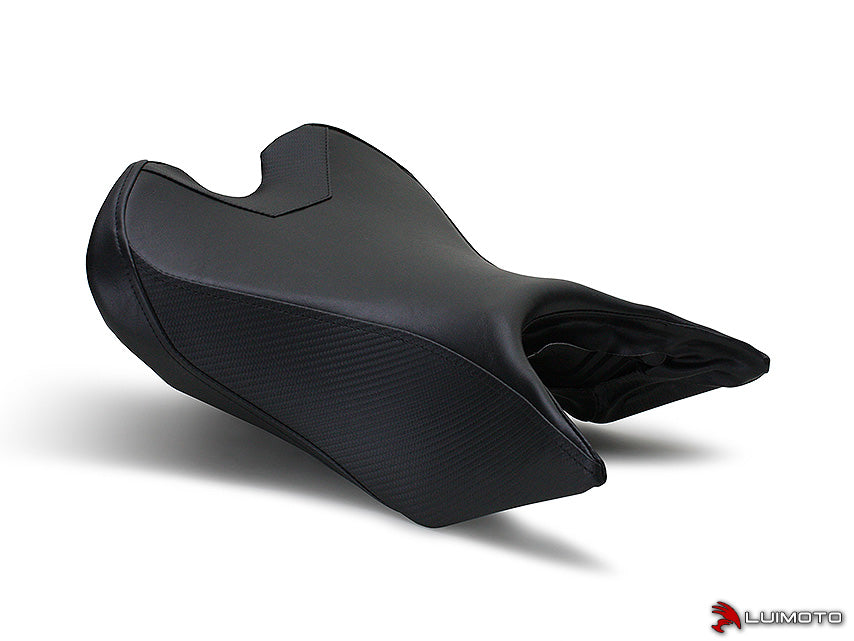 LUIMOTO (Baseline) Rider Seat Cover for the Triumph SPEED TRIPLE (2016+)