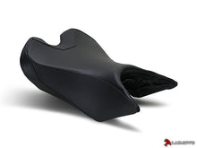 LUIMOTO (Baseline) Rider Seat Cover for the Triumph SPEED TRIPLE (2016+)