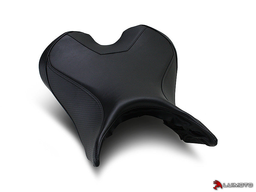 LUIMOTO (Baseline) Rider Seat Cover for the Triumph SPEED TRIPLE (2016+)