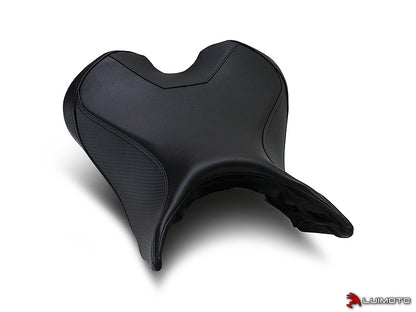 LUIMOTO (Baseline) Rider Seat Cover for the Triumph SPEED TRIPLE (2016+)