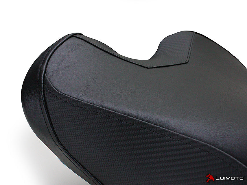 LUIMOTO (Baseline) Rider Seat Cover for the Triumph SPEED TRIPLE (2016+)