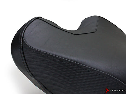 LUIMOTO (Baseline) Rider Seat Cover for the Triumph SPEED TRIPLE (2016+)