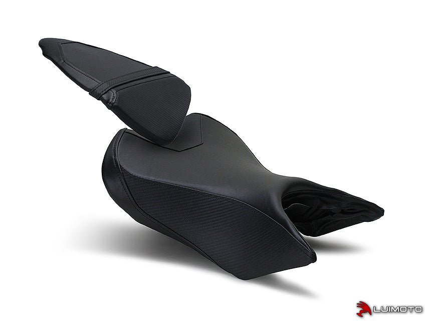 LUIMOTO (Baseline) Passenger Seat Cover for the Triumph SPEED TRIPLE (2016+)