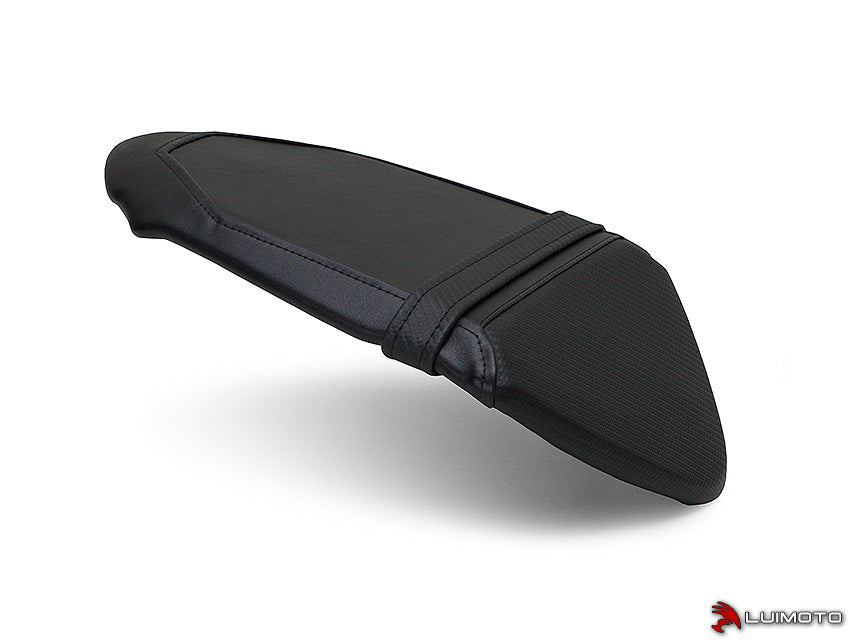 LUIMOTO (Baseline) Passenger Seat Cover for the Triumph SPEED TRIPLE (2016+)