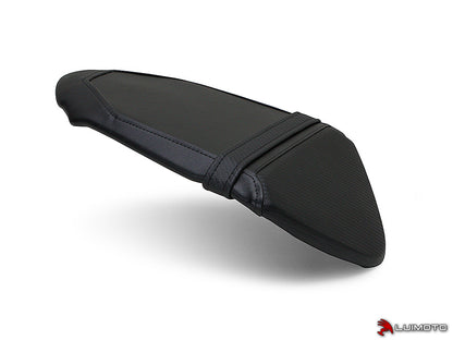 LUIMOTO (Baseline) Passenger Seat Cover for the Triumph SPEED TRIPLE (2016+)
