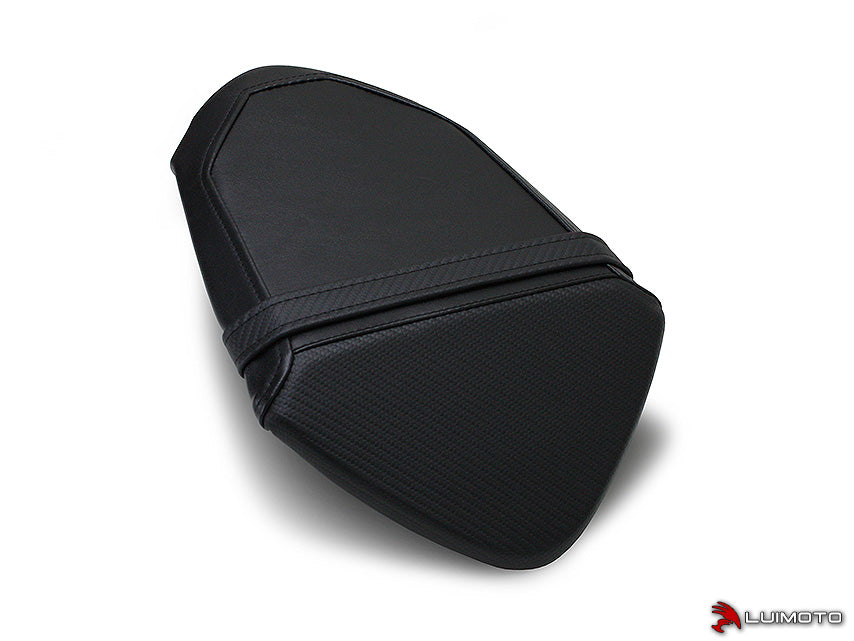 LUIMOTO (Baseline) Passenger Seat Cover for the Triumph SPEED TRIPLE (2016+)