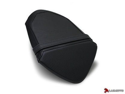 LUIMOTO (Baseline) Passenger Seat Cover for the Triumph SPEED TRIPLE (2016+)