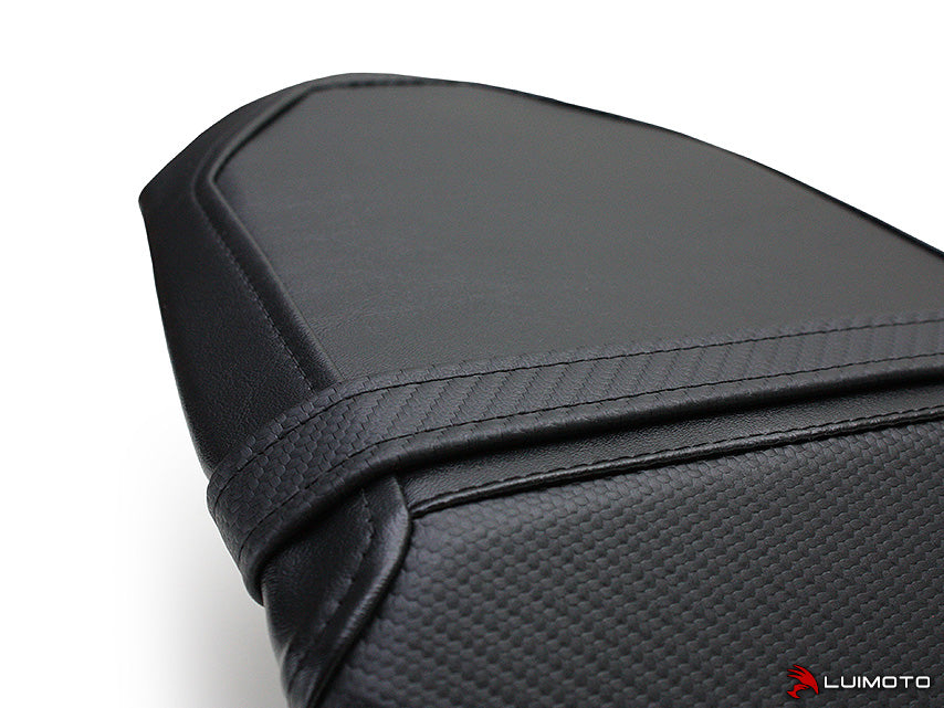 LUIMOTO (Baseline) Passenger Seat Cover for the Triumph SPEED TRIPLE (2016+)