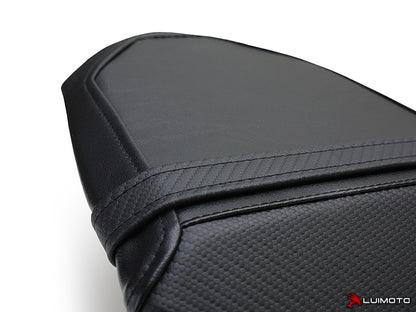 LUIMOTO (Baseline) Passenger Seat Cover for the Triumph SPEED TRIPLE (2016+)