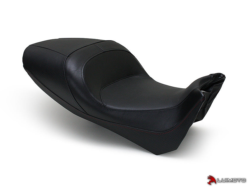 LUIMOTO (Baseline) Rider Seat Cover for the DUCATI DIAVEL (15-18)