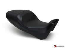 LUIMOTO (Baseline) Rider Seat Cover for the DUCATI DIAVEL (15-18)
