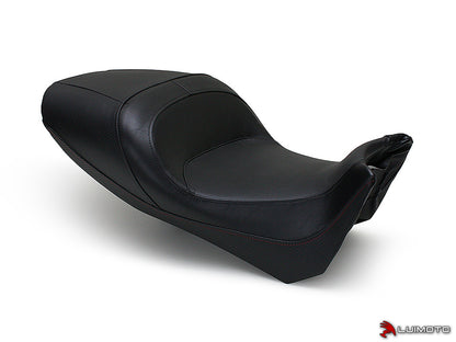 LUIMOTO (Baseline) Rider Seat Cover for the DUCATI DIAVEL (15-18)