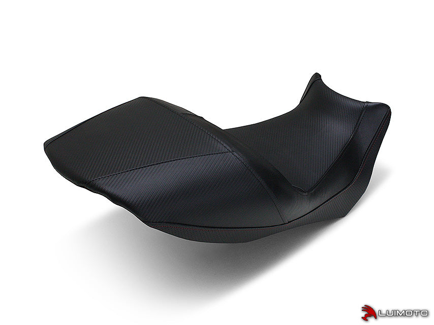 LUIMOTO (Baseline) Rider Seat Cover for the DUCATI DIAVEL (15-18)