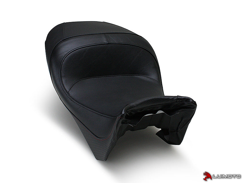 LUIMOTO (Baseline) Rider Seat Cover for the DUCATI DIAVEL (15-18)