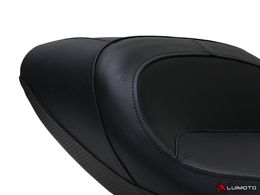 LUIMOTO (Baseline) Rider Seat Cover for the DUCATI DIAVEL (15-18)