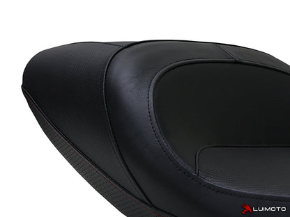 LUIMOTO (Baseline) Rider Seat Cover for the DUCATI DIAVEL (15-18)