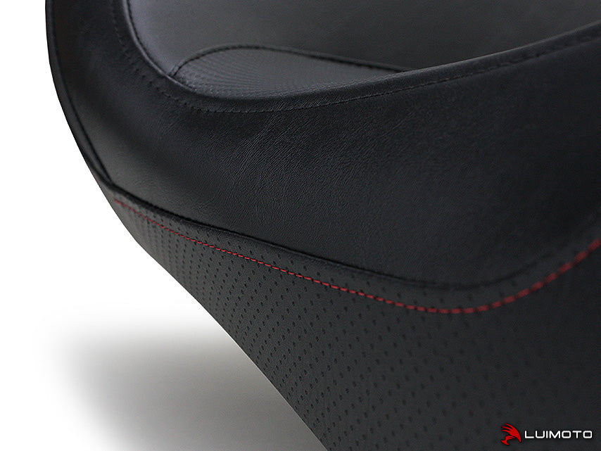 LUIMOTO (Baseline) Rider Seat Cover for the DUCATI DIAVEL (15-18)